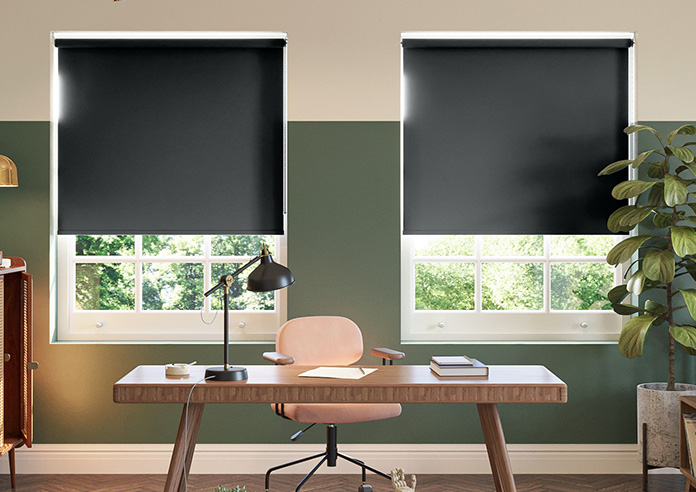 Trapani, Shadow - Twist&Fit Roller Blind - Image 3